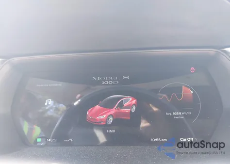 2018 Tesla Model S 100D/75D/P100D из США, поврежденный, VIN 5YJSA1E26JF254756